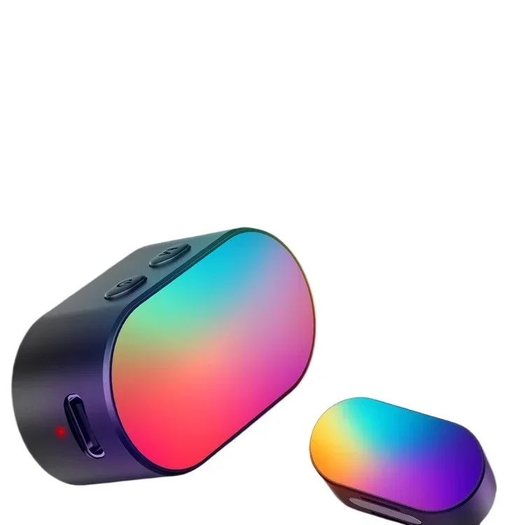 Seven-color magnetic gimbal filling light block brightness adjustment ultra-mini portable mobile phone