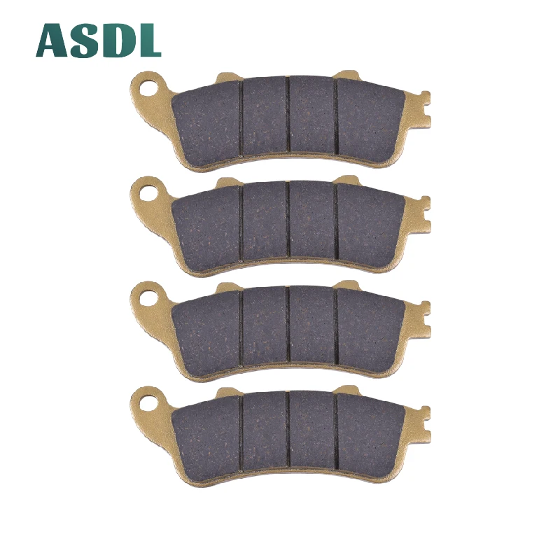 

Motorcycle Brake Pads For Honda NT650 VFR800 XL1000 CB1100 ST 1100 1300 F6B Goldwing CBR 1100 VTX GL 1800 2006-2013 NT 650