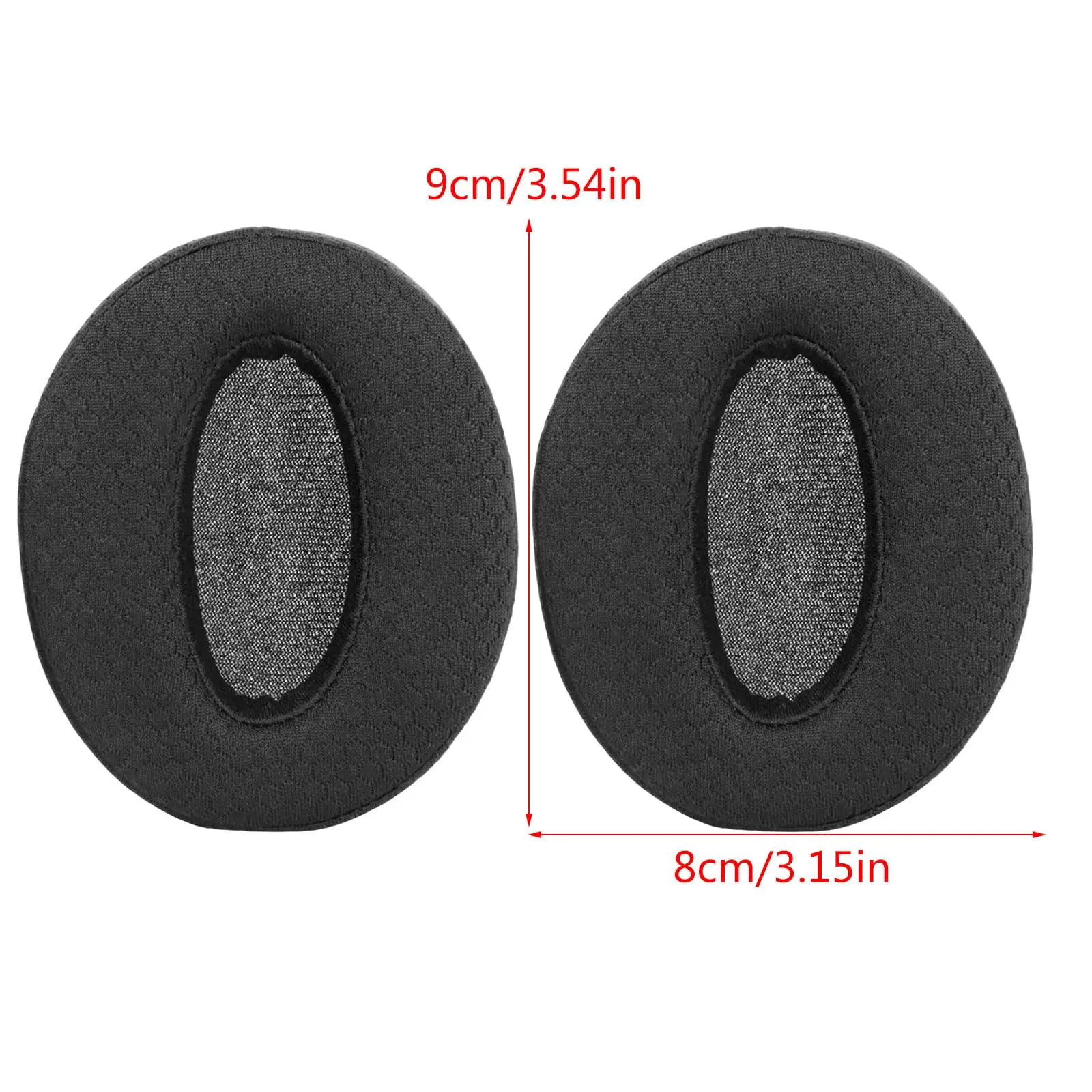 وسائد أذن بديلة HA-NC100 متوافقة مع سماعات الرأس JVC HA-NC100 HA NC100 المانعة للضوضاء