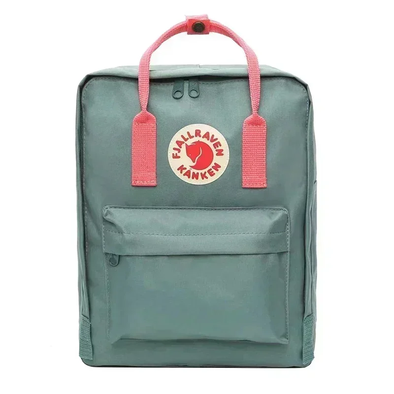 حقيبة ظهر كلاسيكية أصلية من Fjallraven Kanken للنساء والرجال حقيبة كمبيوتر عصرية كاجوال للاستخدام الخارجي