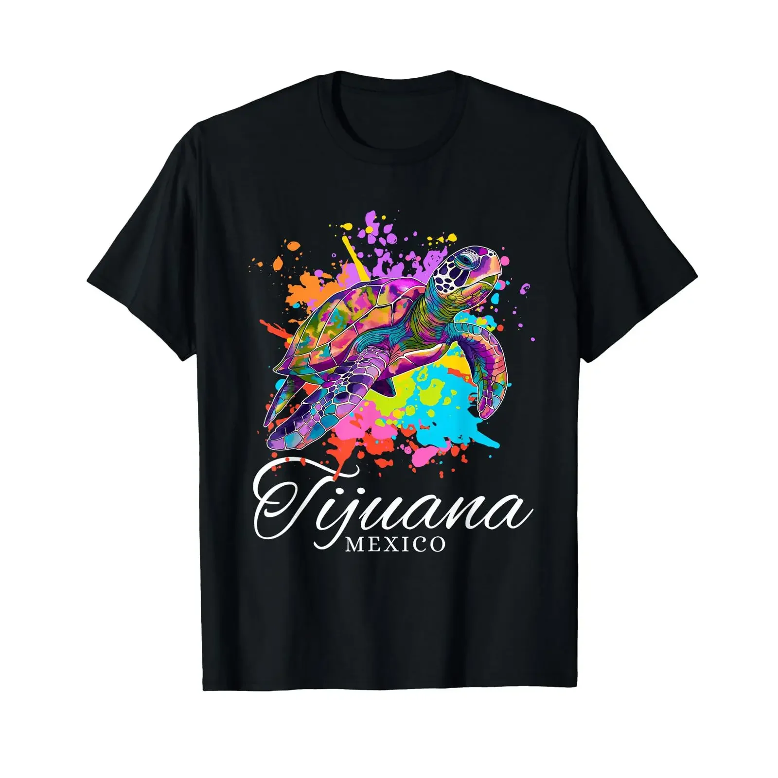 Tijuana Mexico Souvenir T Shirt vintage Washed designer clothes Versatile Breathable fashion Comfortable graphic Stylish Casual