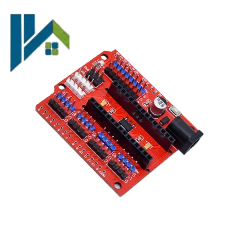 NANO I/O IO Expansion Sensor Shield Module For Arduino UNO R3 Nano V3.0 3.0 Controller Compatible Board I2C PWM Interface 3.3V