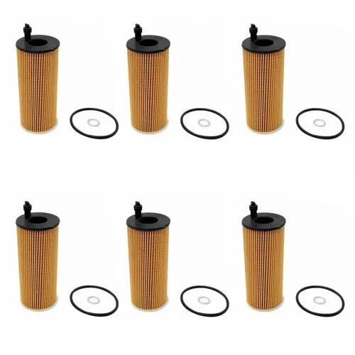 Imagen 1 del producto Yubao 6/3/1 juegos de filtros de aceite de motor 11428575211 para X3 F25 F30 X4 F26 5' F10 LCI 2' F22 1' F20