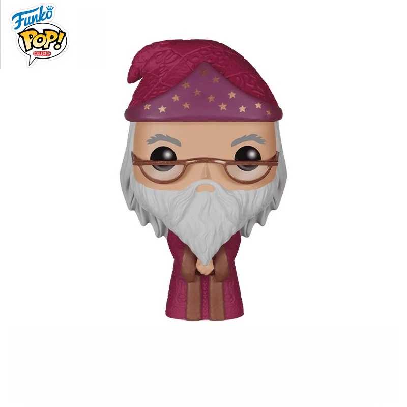 In Stock FUNKO POP Original Harry Potter Ron Hermione Dumbledore Voldemort Limited Mobile Phone Model Collection Holiday Gifts - Image 7