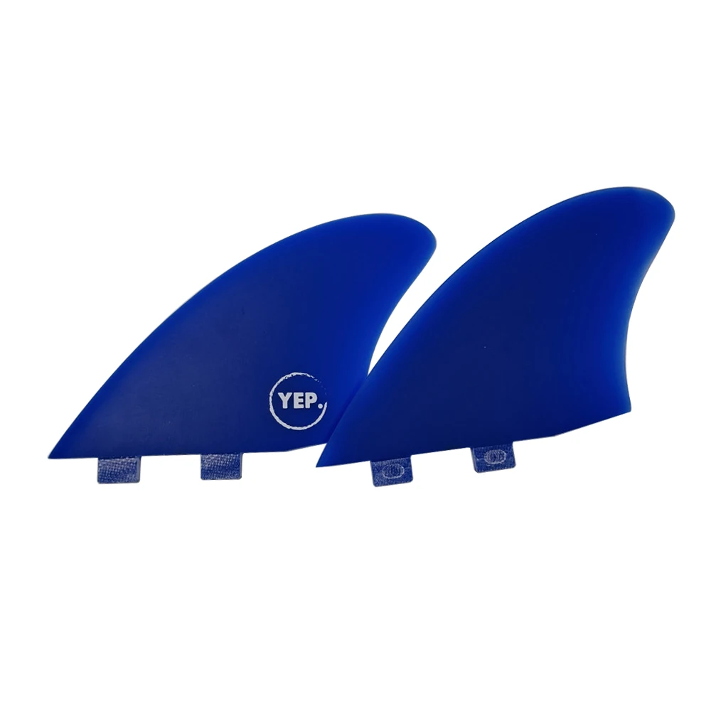 Surf Twin Fins UPSURF FCS Keel Fins Set(2 Fins) High Performance Fiberglass Surf Keels For Shortboard,Funboard Twins K2 Fin - Image 3
