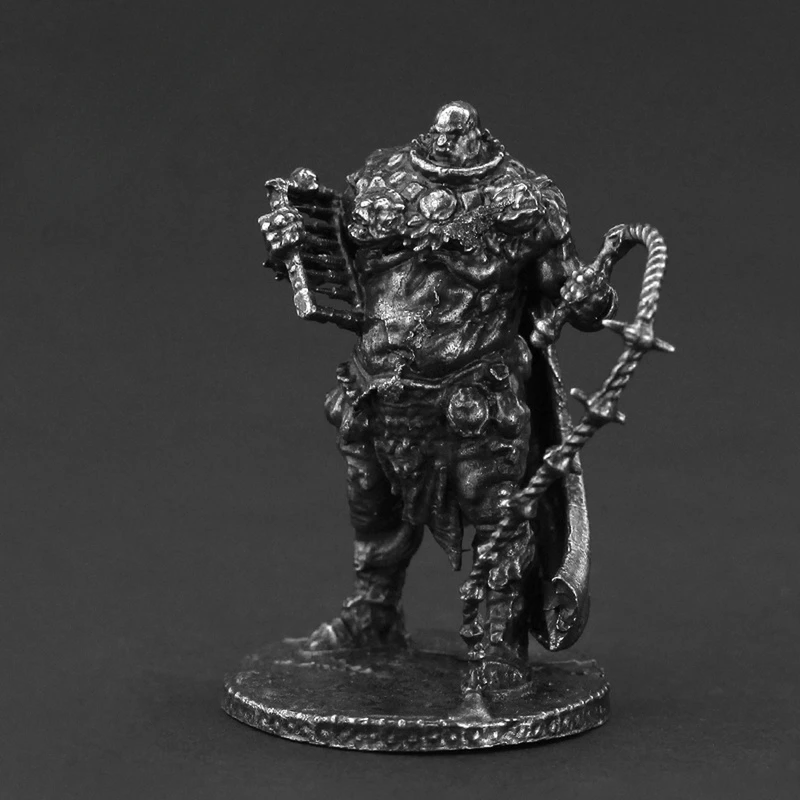 المعادن المصارع الأسطوري الجندي القديم اللعب نموذج عمل أرقام مجلس لعبة قطع مصغرة زخرفة الملحقات تمثال