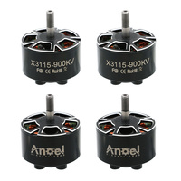 4pcs UAngel X3115 3115 900KV 1050KV 1200KV 6S Brushless Motor for FPV Freestyle 9inch 10inch Long Range Cinelifter RC Drones