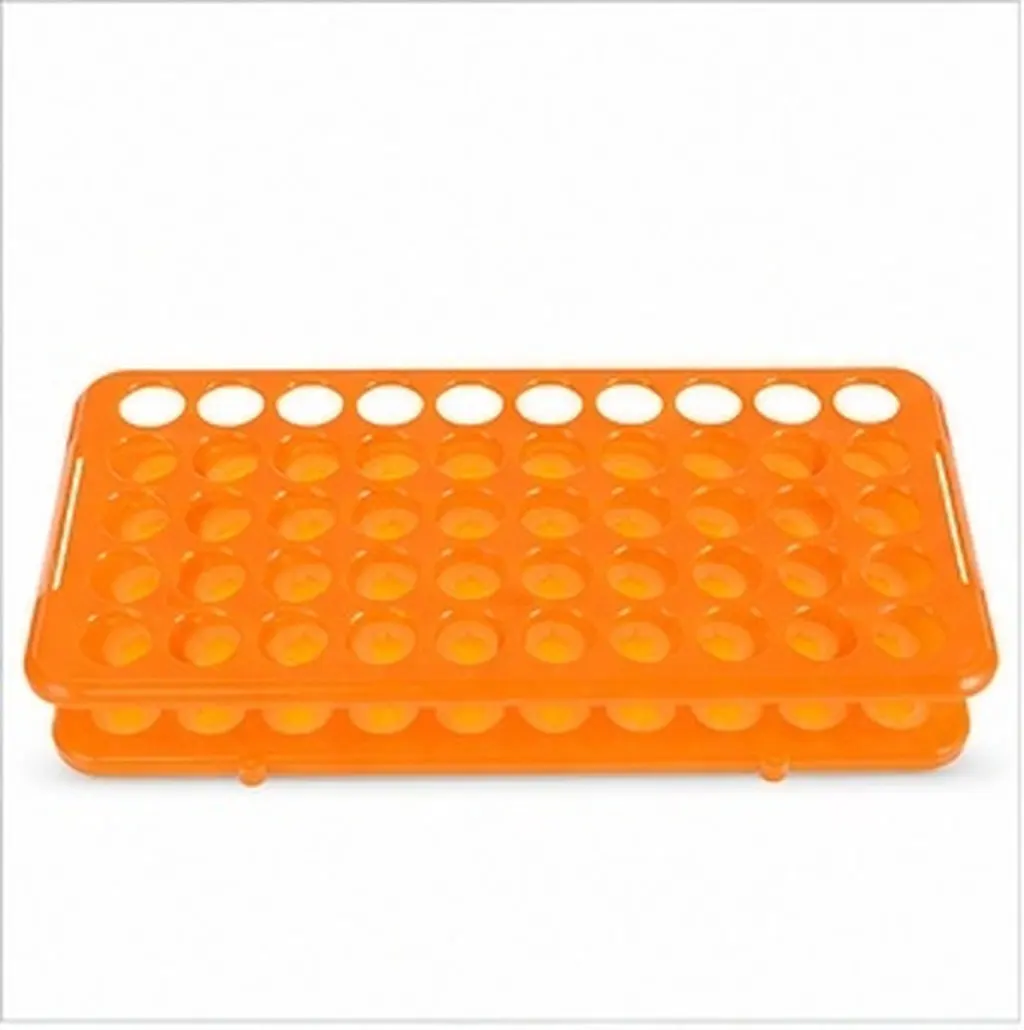 50 Slots Centrifuge Test Tube Rack Laboratory Holder for 0-15ml Tubes Durable Thickened Storage Equipment Resistant to Water