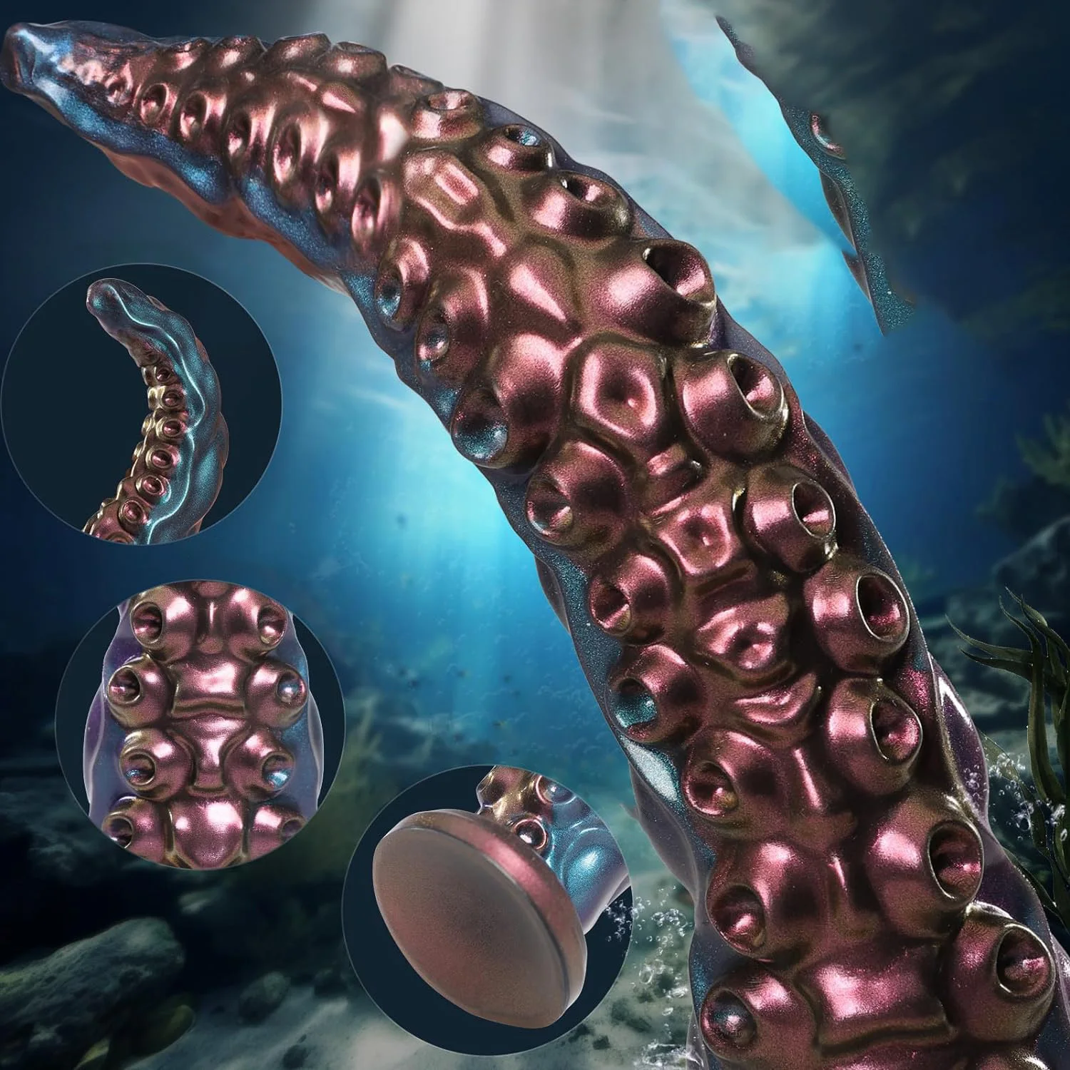 Tentacle Dildo Sex Toys for Women Realistic Anal Dildo with Suction Cup Huge Monster Silicone Dildos Anal Plug Prostate Massager