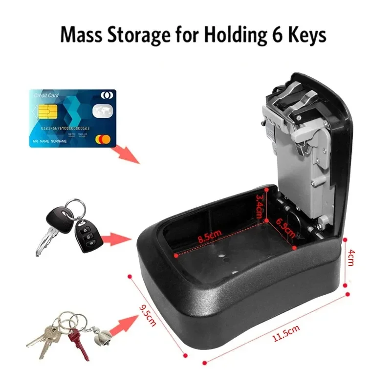 Thumbnail 4 - #24 Cheap Wall Mounted Key Safe Boxes Worth Buying