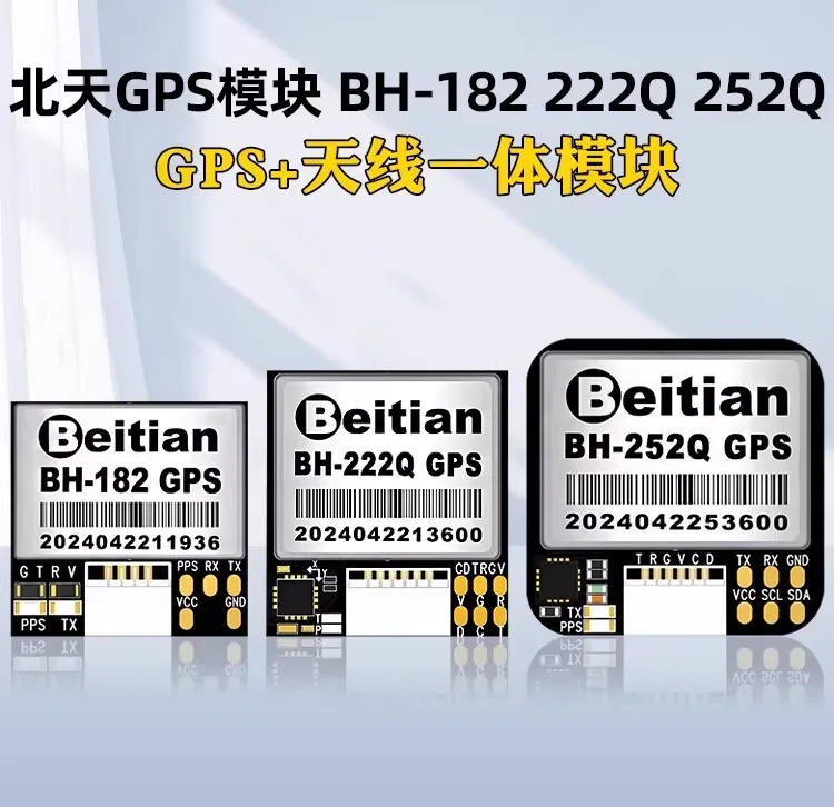 

BH-182 222Q 252Q GPS module for fixed-wing FPV return and rescue aircraft F4F7H7 control
