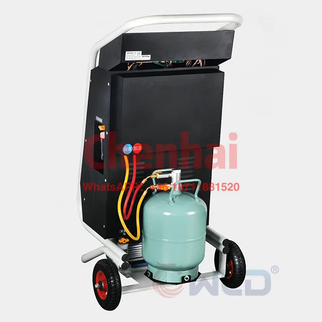 WLD-L180A  Manual model A/C Refrigerant Recovery & Charging Machine