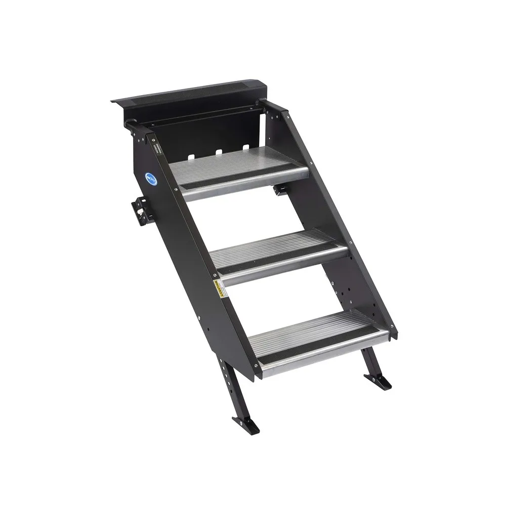 STP 206 Step Above 2nd Generation RV Entry Step
