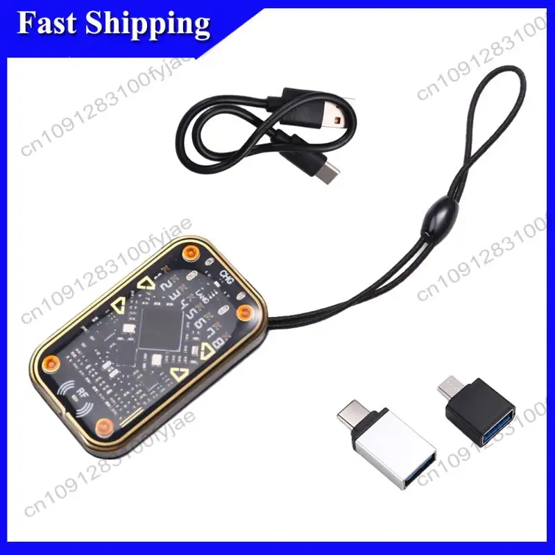 -X07A Chameleon Ultra V2.0 RFID قارئ الشرائح الذكية محاكي البطاقة الذكية 125Khz 13.56Mhz IC بطاقة الهوية فك NFC مفتاح الناسخ