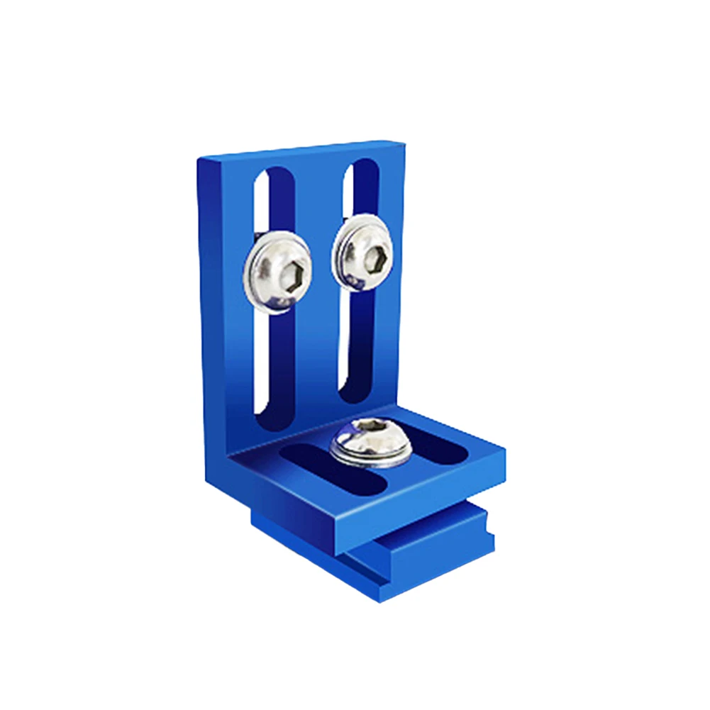 

Aluminium Track Fixing Tool Limit Clamp Woodworking Miter Track 30 Type T-slot Woodworking Groove Fixing Seat T-slot Track Limit