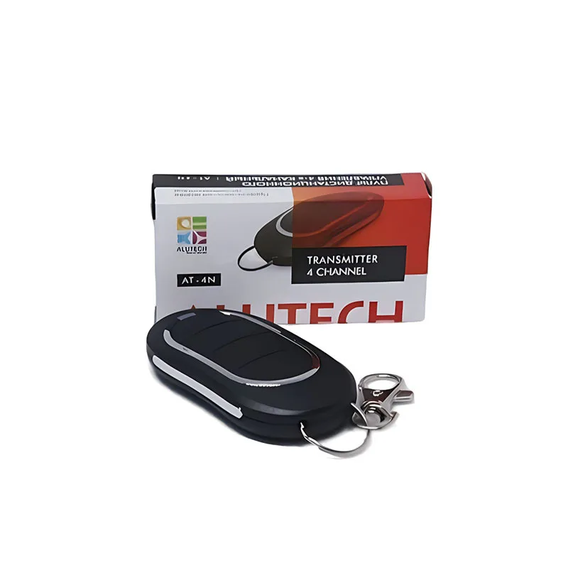 Совместим с 433 МГц Alutech AT-4 AT-4N AR-1-500 AN-Motors ASG1000 AN Silors AT 4, пульт дистанционного управления для гаражных ворот, брелок управления