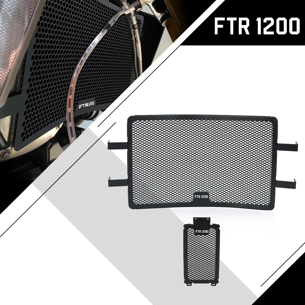 

Motorcycle Accessories Radiator Grille Guard 2019-2025 2024 FOR INDIAN FTR 1200 RALLY /FTR1200 CARBON SPORT Championship Edition