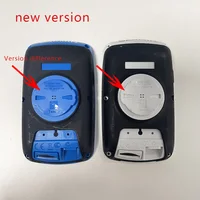 Funda inferior para GARMIN edge 800, cubierta trasera para velocímetro de bicicleta, pieza de reparación de repuesto, nueva versión