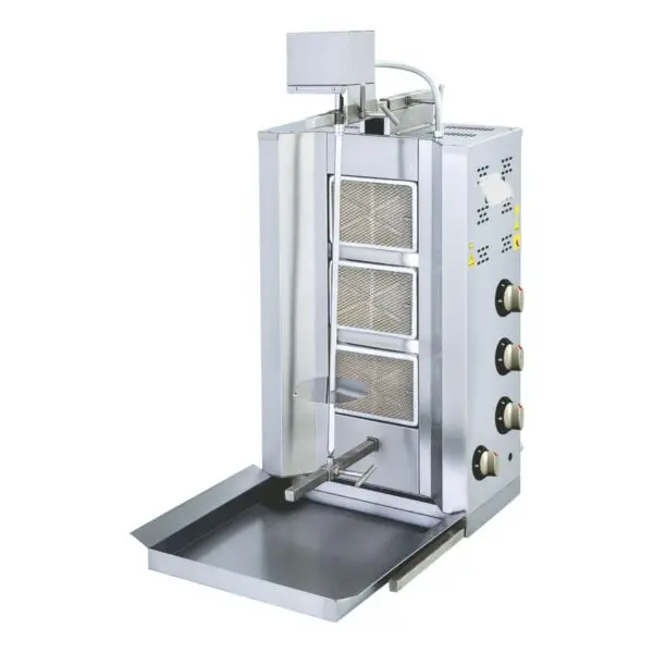 

HAPPY 5 Radian Overhead Engine Doner Grill Machine (Gas)