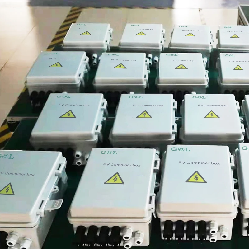 IP65 IP67 2 3 4 6 8 10 가지 방법 문자열 태양 광 플라스틱 결합기 상자 태양 광 발전 시스템 용 플라스틱 정션 박스 PV 결합기 상자