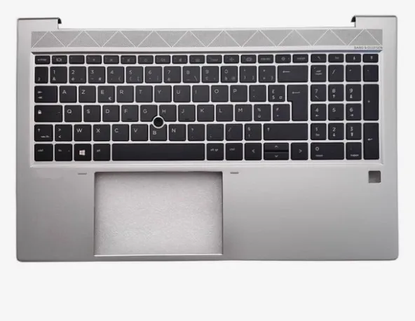 

Новый чехол для упора для рук ноутбука с подсветкой и клавиатурой для HP 750 755 850 G7 G8 Zbook Firefly 15 США/FR/SP