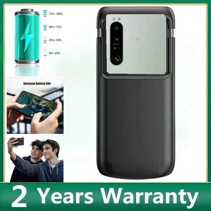 JayoWade 10000mah Universal Power Bank for Sony Xperia Series 1 VII V IV VI Xperia 5 II III Xperia Pro-I Battery Charger Case view 2
