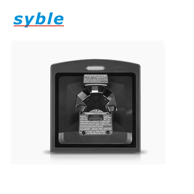 XB-3120 Syble China Factory Price Checker 1D Desktop Laser Barcode Scanner