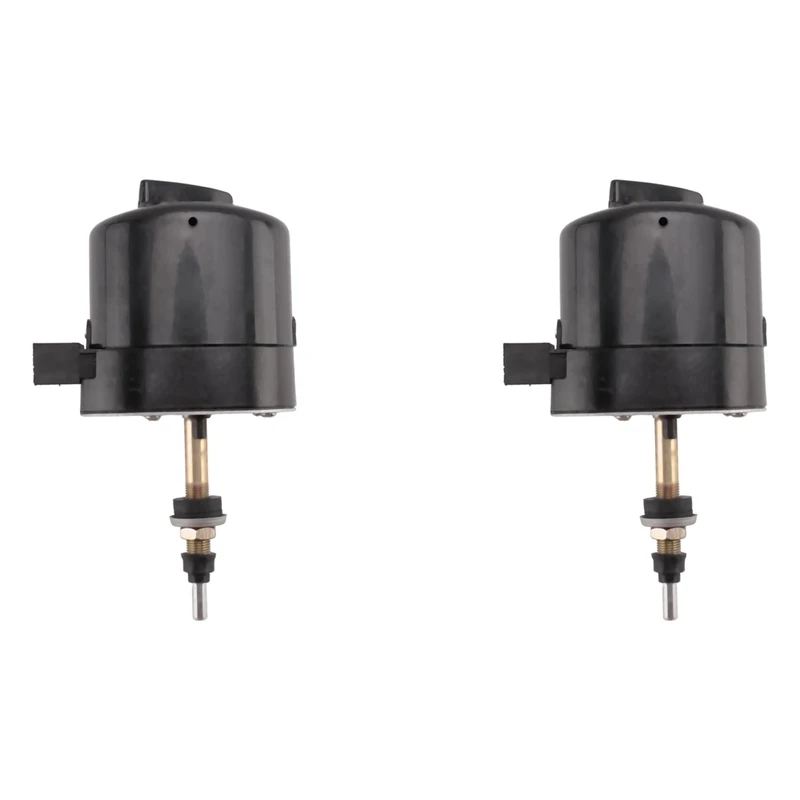 2Pcs 70Mm 12V 105° Windscreen Wiper Motor For WILLYS JEEP TRACTOR Fishing-Boat Caravan 01287358 7731000001