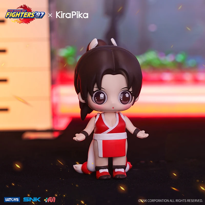 New The King Of Fighters Blind Box The King Of Fighters Kirapika Anime Figures Mystery Box Iori Yagami Model Kyo Kusanagi Toy view 3