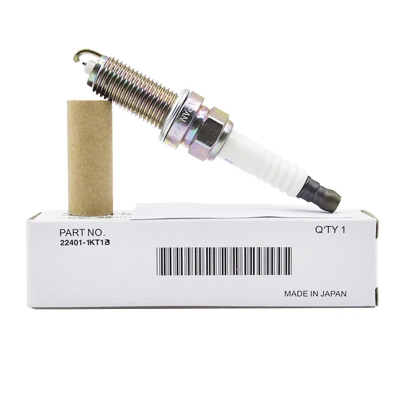 

4/20 шт. 22401-1KT1B двойная иридиевая свеча зажигания, подходит для Nissan Qashqai J10 NJ10 JJ10E 1,6L Juke F15 HR16DE DILZKAR6A11 91691