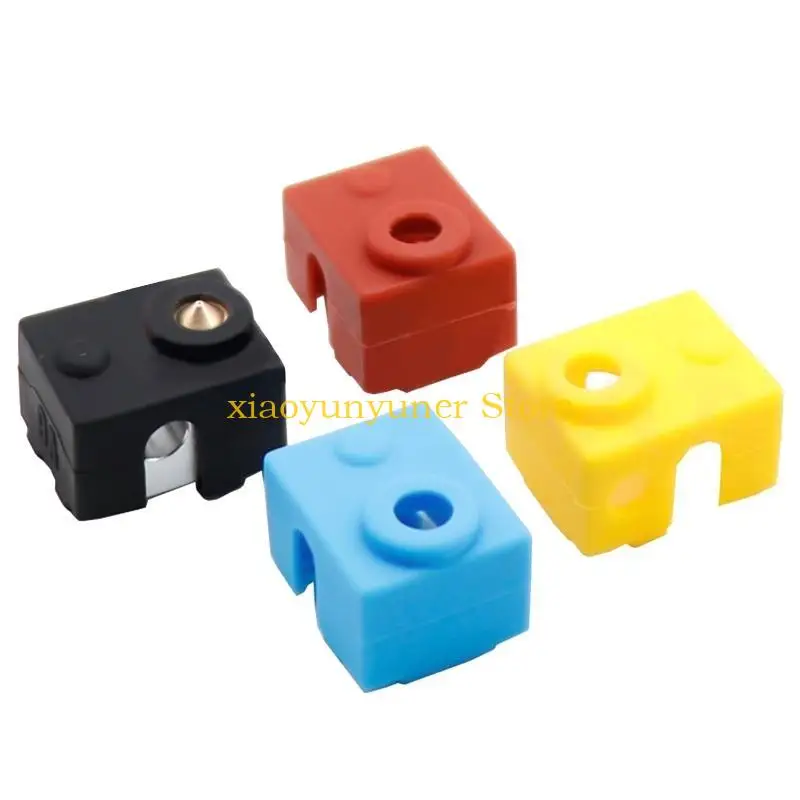 P9JB لـ الطابعة السخان الألومنيوم كتلة سيليكون غلاف مقاوم للدرجات الحرارة العالية #3