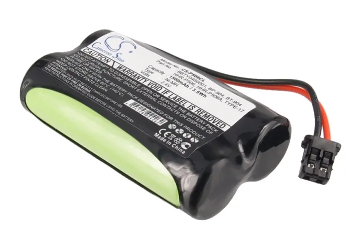 CS Replacement Battery for Uniden BP904,BT904,EXP370,EXP371,EXP380,EXP970,CEZAi2998 DCX150,DEC PN:BBTY0460001 1500mAh / 3.6Wh