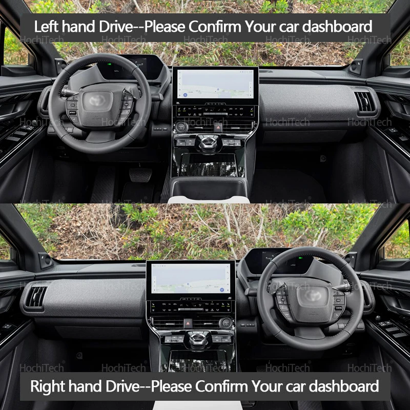 Car Dashboard Cover Dash Board Mat Carpet Pad For Toyota bZ4X Subaru Solterra 2022-2026 Protection Sun Shade Cape Rug Accessorie