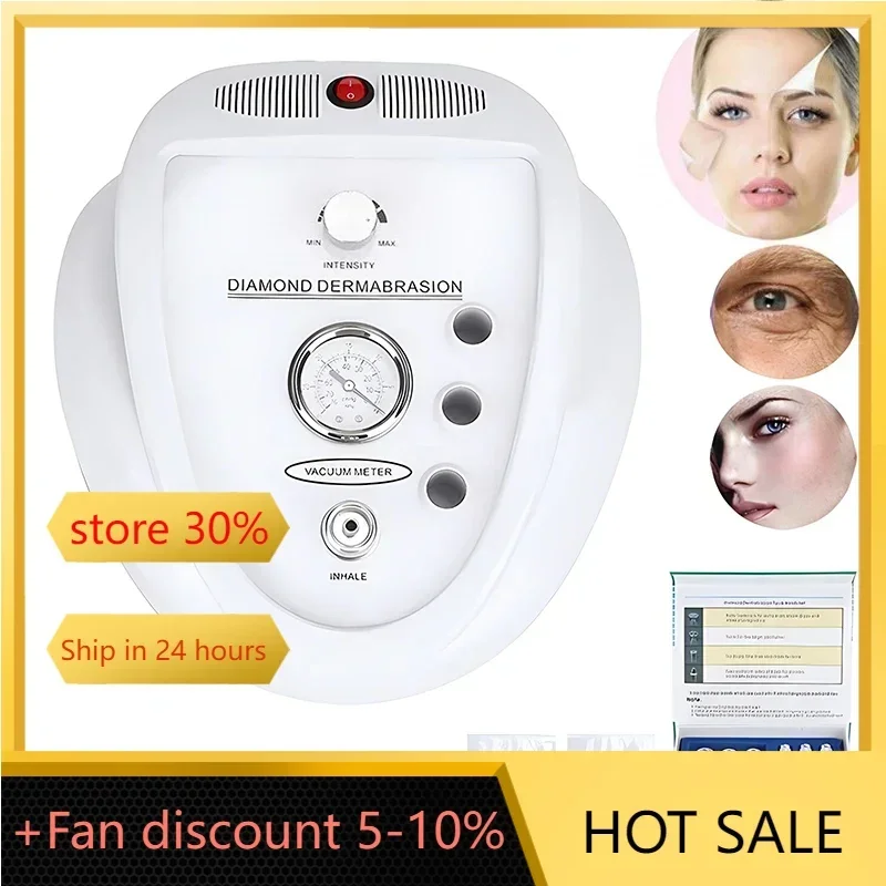 

3 in 1 Diamond Microdermabrasion Machine Suction Power kin Care Rejuvenation Professional Dermabrasion Home Use Facial Skin Care