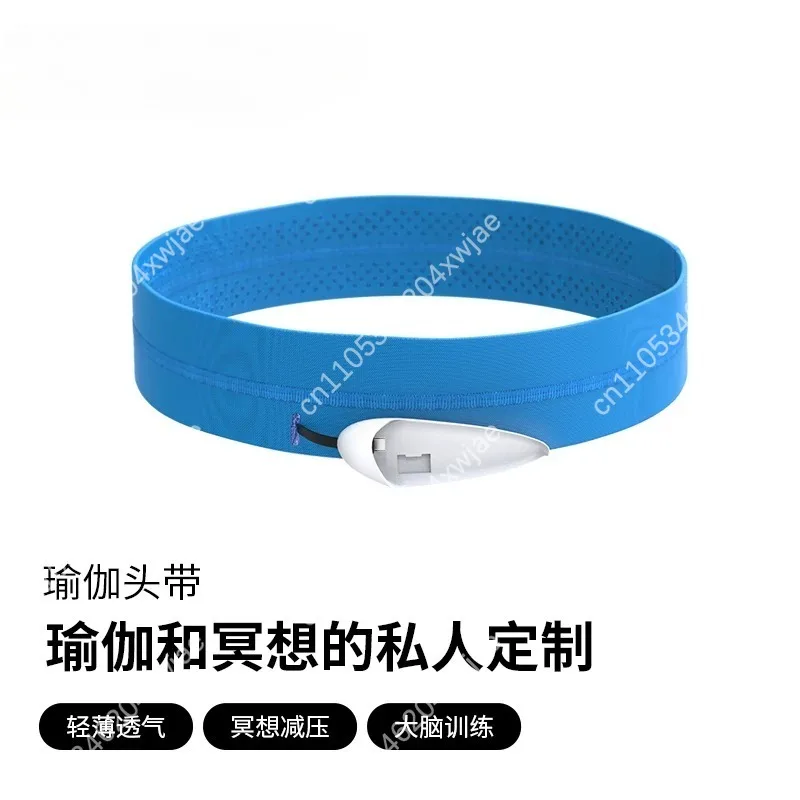 Brainwave Sensing Headband Focus Training Meditation EEG Sensor Headset
