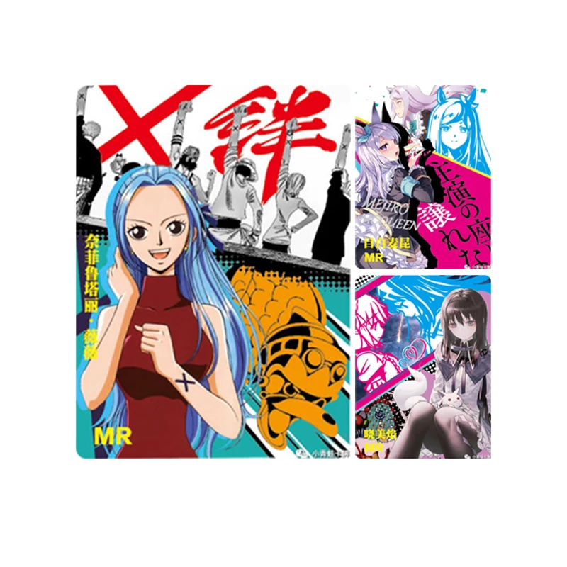 Goddess Story Anime Characters Pr MR SSR FR Makinohara Shoko Megurine Luka Children's Toys Collectible Cards Birthday Gifts