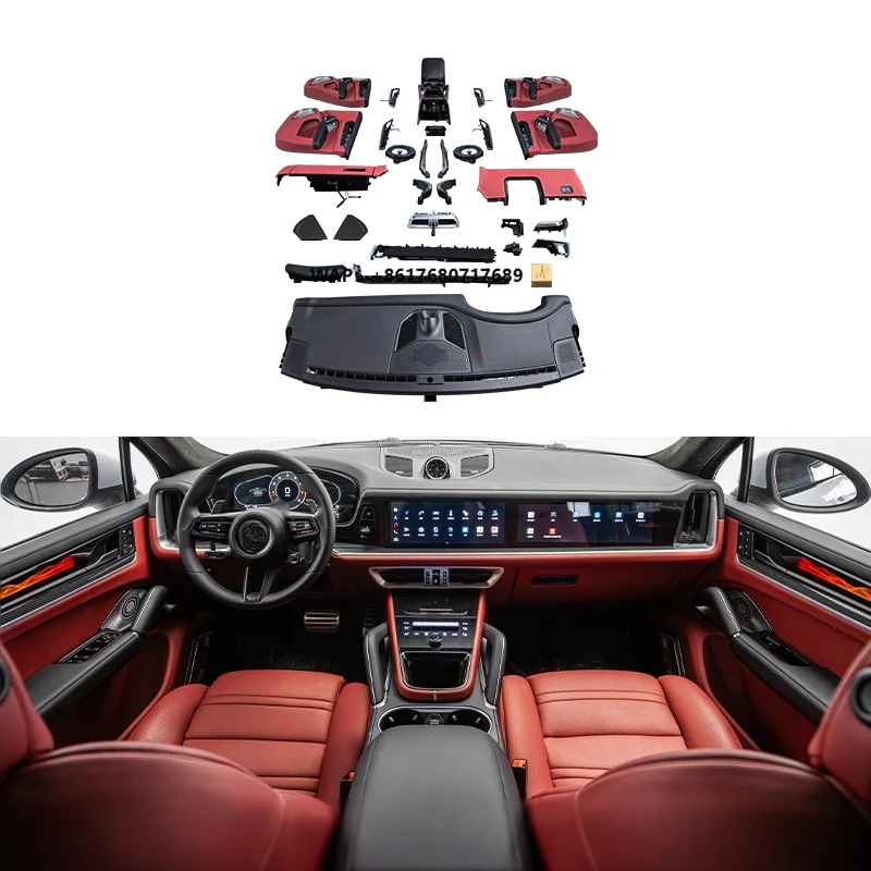 2011-2017 Body Kit Modification Center Console Dashboard Door Interior Upgrade 2024 Interior for
