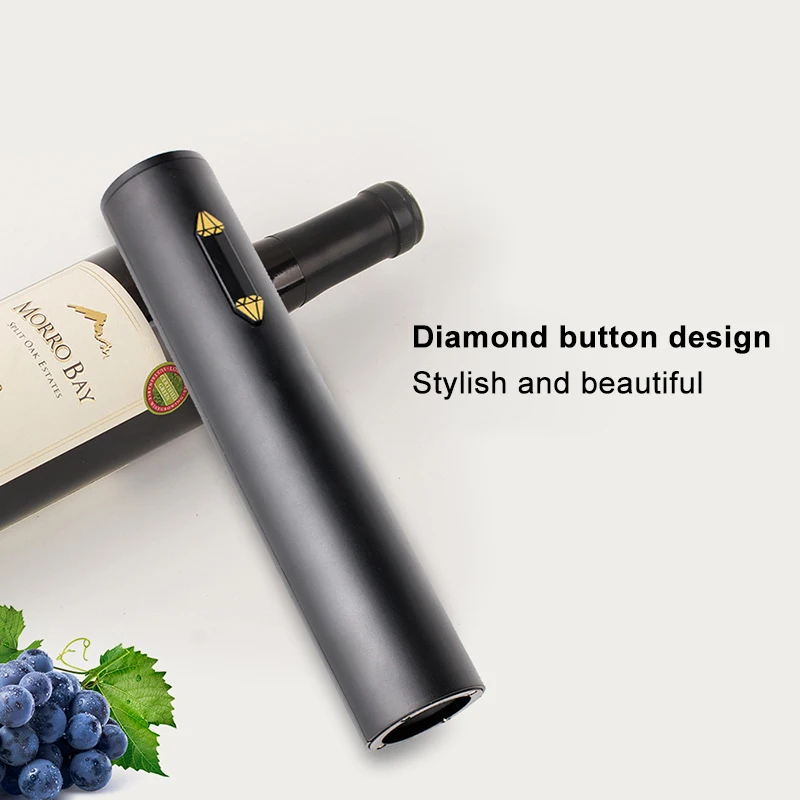 Automatic Electric Wine Bottle Opener Red Wine Bottle Corkscrew Usb Rechargeable Wine Opener with Foil Cutter Kitchen Gadgets