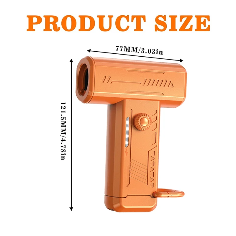 WHYY-Cordless Acrylic Paint Pouring Blower Electric Wireless Airflow Tool For Fluid Art, Dutch Pour, Resin Waves