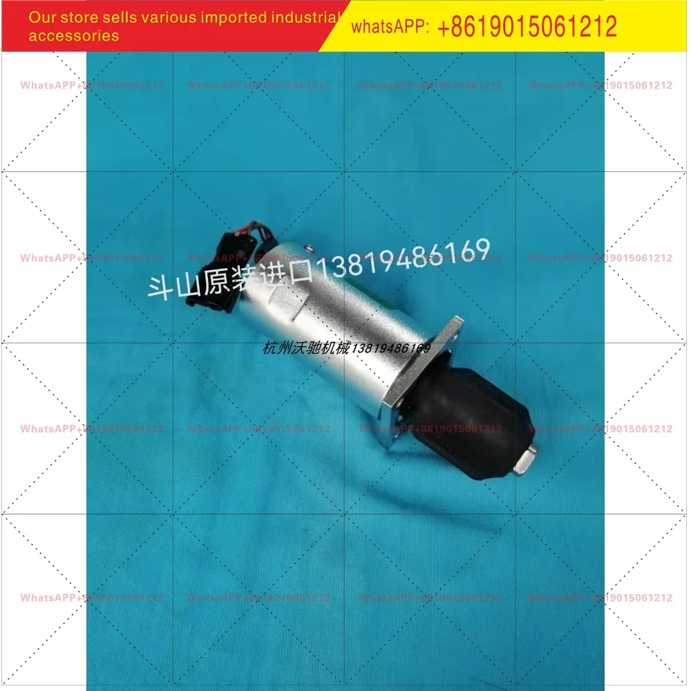 Generator Accessories Stop Solenoid Valve 300743-00068A/25900-6006A Original