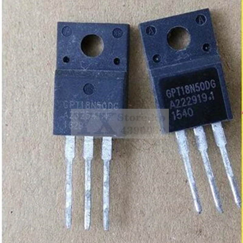 5 قطعة-20 قطعة GPT18N50DG F 18N50 18A 500V