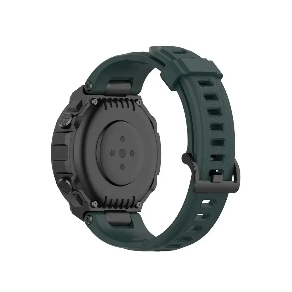 Silicone Strap Wrist Strap For Huami Amazfit T-Rex Pro Wristband Sport Watch Band For Xiaomi Amazfit T-Rex Replacement Bracelet