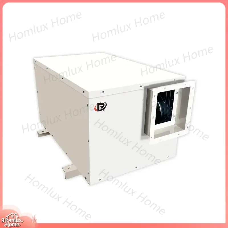 158L Day Dehumidifier Ceiling Mounted Mildew Proof Moisture Proof Industrial Dehumidifier for Basement Garage Warehouse Home