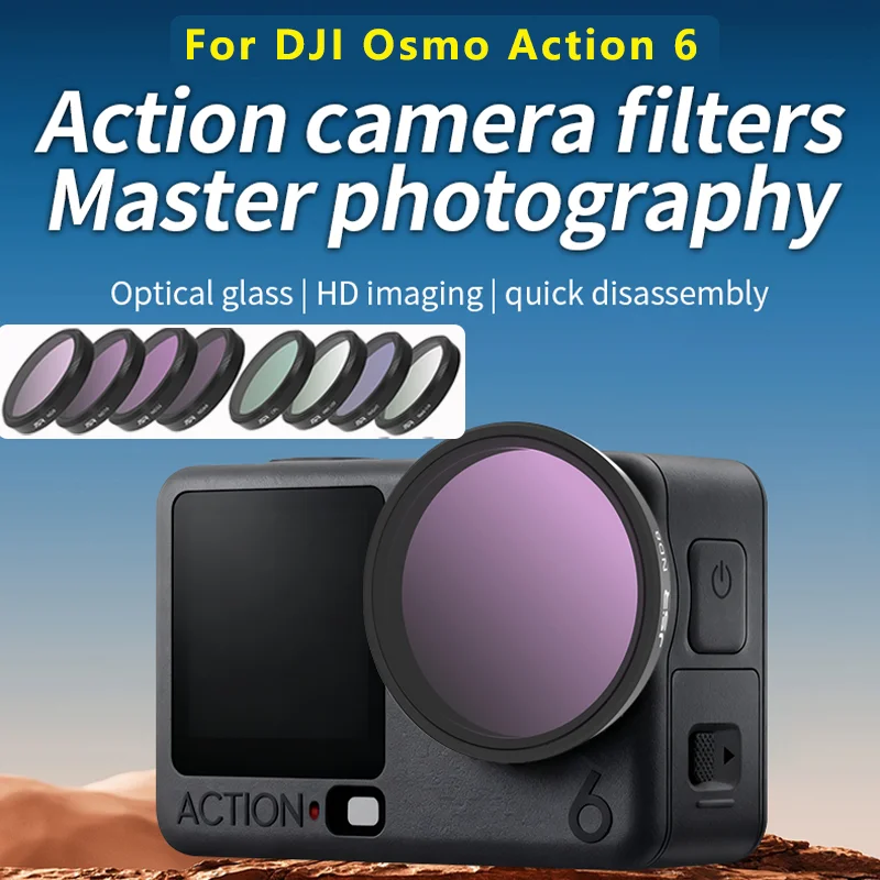 For Dji Osmo Action…