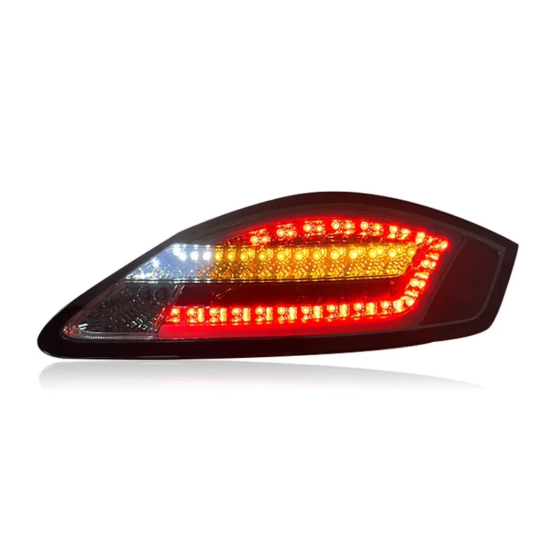 Auto Parts for Porsche Cayman 987 Tail Light 2004-2008 LED Taillight DRL Brake Reverse Car Accessories Daytime Running Lamps