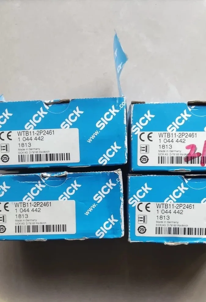 SICK WTB11-2P2461 sensor fotoelétrico Sense