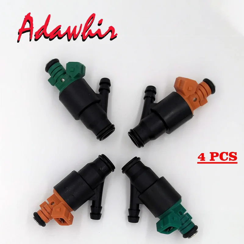 

4 pieces Fuel Injector For Kia Sportage 2.01995-2002 two green 0280150502 and two orange 0280150504