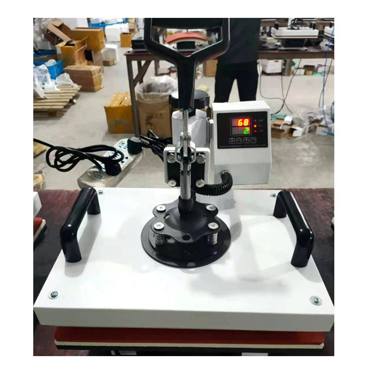 High Pressure Manual 29*38cm 12x15 Inch 2d Flat Heat Sublimation Tshirt Heat Tshirt Press Machine