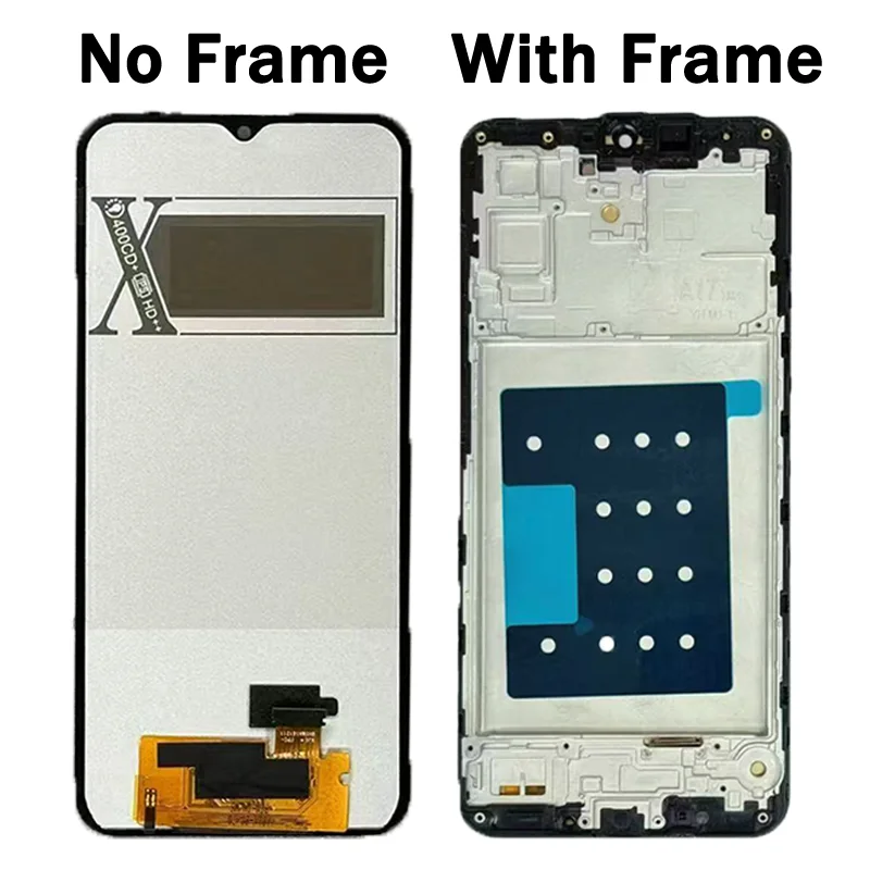 Ekran wyświetlacza A17 do Samsung A17 4G A175 A176 SM-A175F SM-A176B, wyświetlacz LCD z ekranem dotykowym, digitizer, moduł do wymiany — zdjęcie produktu 4