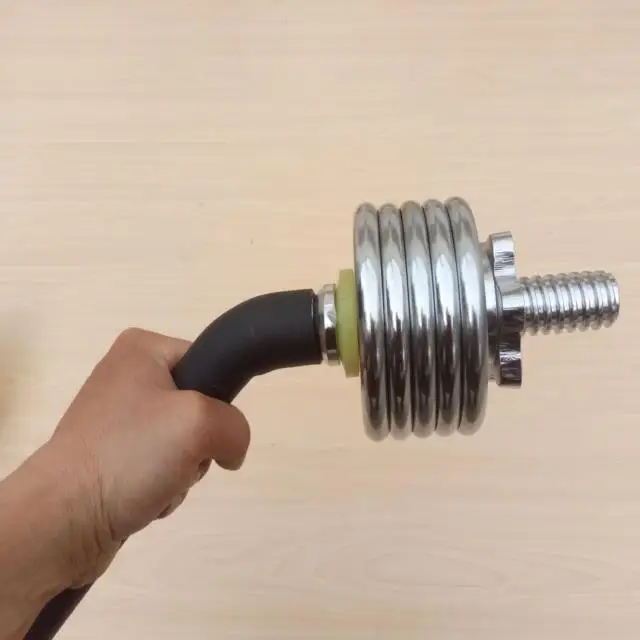 Forearm Muscle Training, Power Wrists,Grip Strength Device,Forward Rotation V-bar, Inch Strength Fist,Portable Fitness Equipment